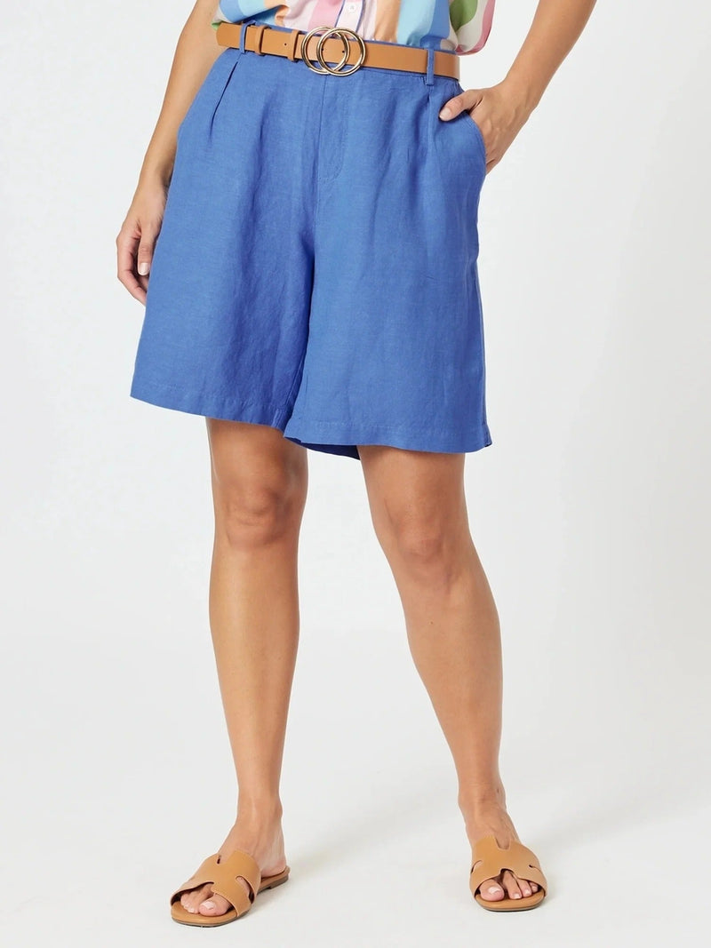 GORDON SMITH_THE LINO SHORT SARDINIA BLUE _ THE LINO SHORT SARDINIA BLUE _ Ebony Boutique NZ