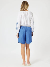 GORDON SMITH_THE LINO SHORT SARDINIA BLUE _ THE LINO SHORT SARDINIA BLUE _ Ebony Boutique NZ