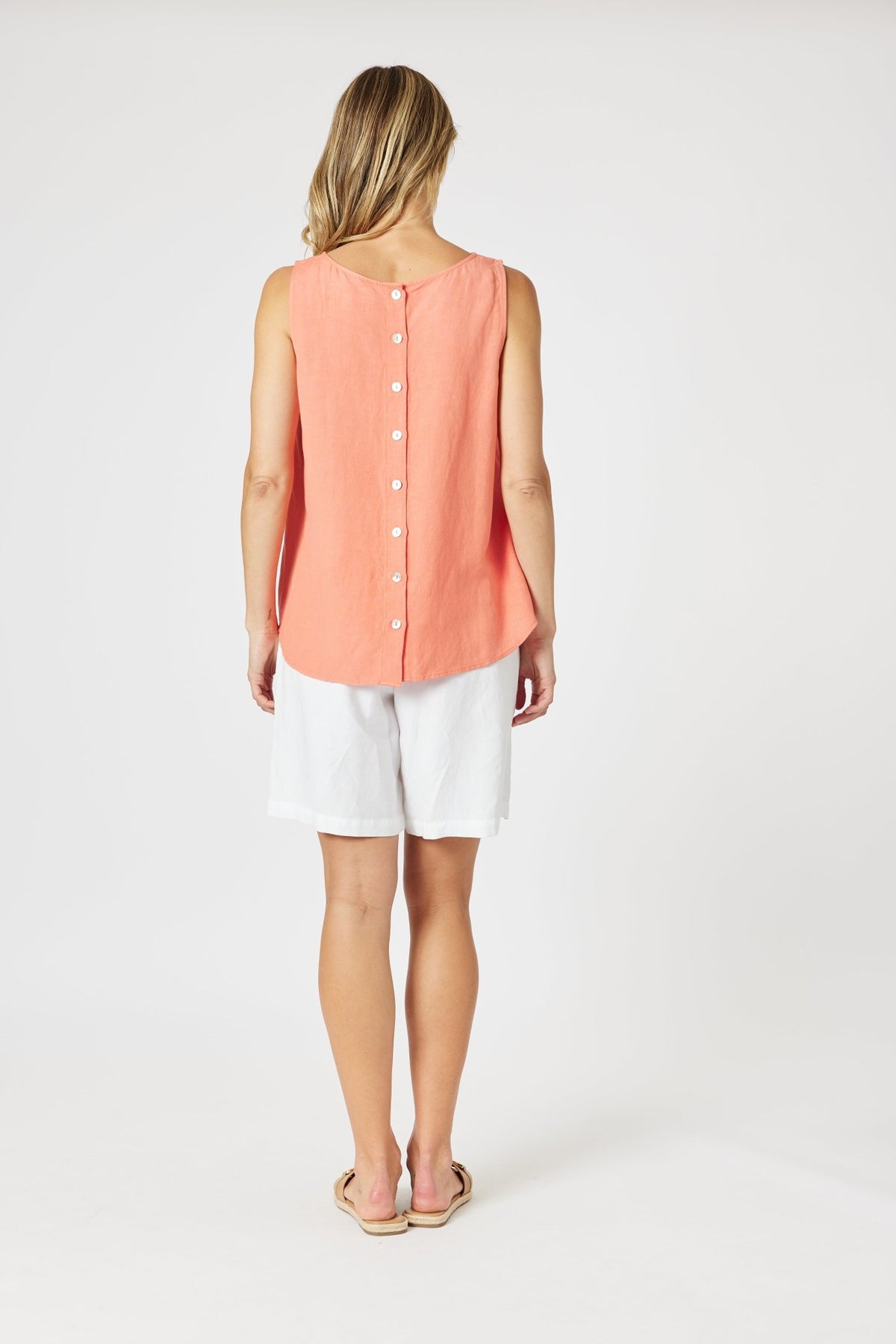 GORDON SMITH_THE LINO SHORT WHITE _ THE LINO SHORT WHITE _ Ebony Boutique NZ