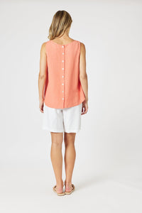 GORDON SMITH_THE LINO SHORT WHITE _ THE LINO SHORT WHITE _ Ebony Boutique NZ