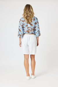 GORDON SMITH_THE LINO SHORT WHITE _ THE LINO SHORT WHITE _ Ebony Boutique NZ