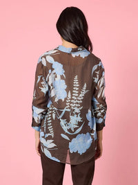 VERMONT PRINT SHIRT_by_GORDON SMITH_women's_in_New Zealand_ VERMONT PRINT SHIRT _