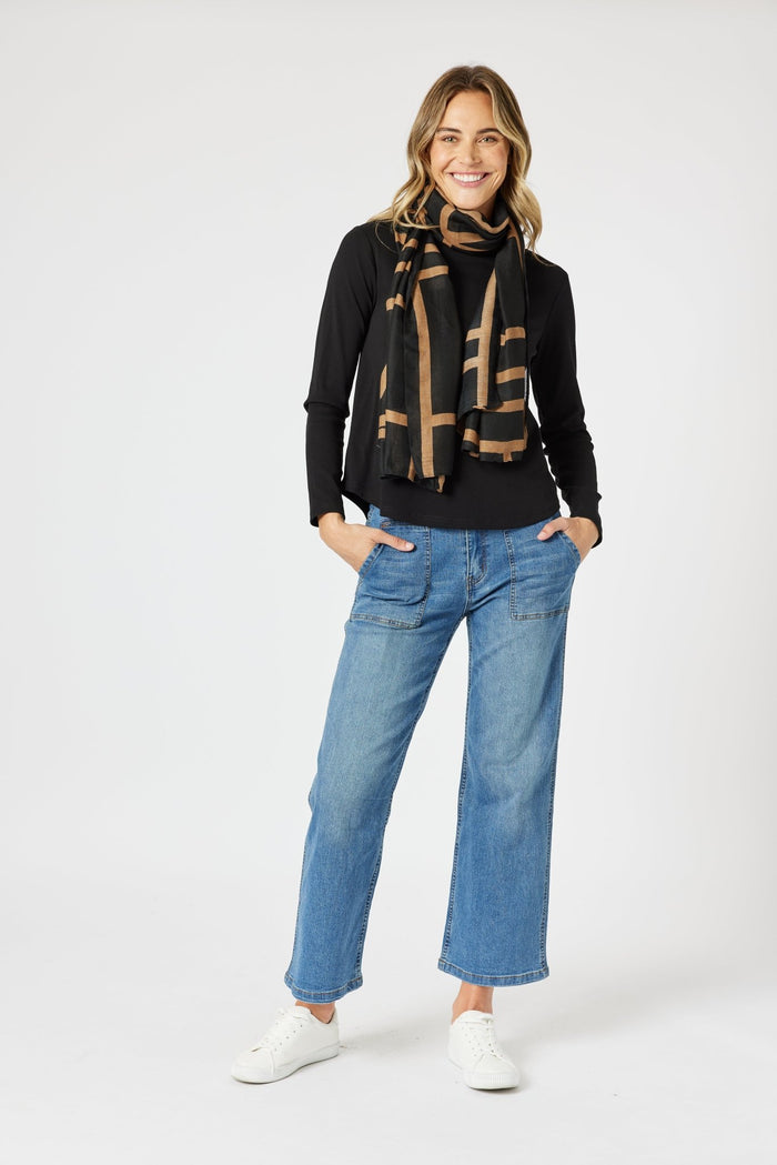 GORDON SMITH_WELLINGTON SCARF _ WELLINGTON SCARF _ Ebony Boutique NZ
