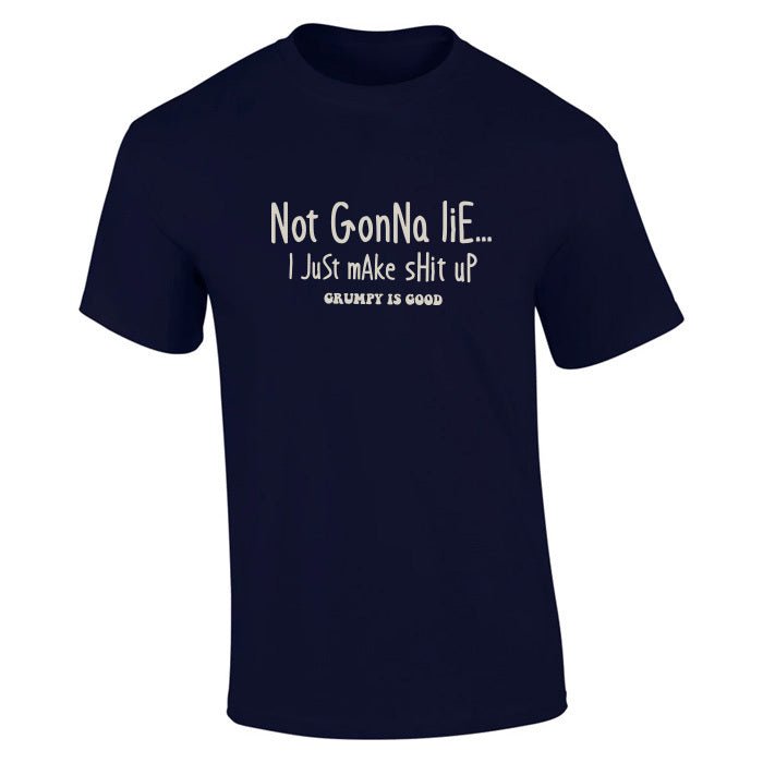 GRUMPY IS GOOD_NOT GONNA LIE _ NOT GONNA LIE _ Ebony Boutique NZ