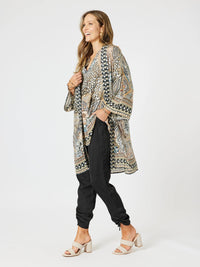 HAMMOCK AND VINE_TRAVELLER LUXE SIDE TIE PANT BLACK _ TRAVELLER LUXE SIDE TIE PANT BLACK _ Ebony Boutique NZ