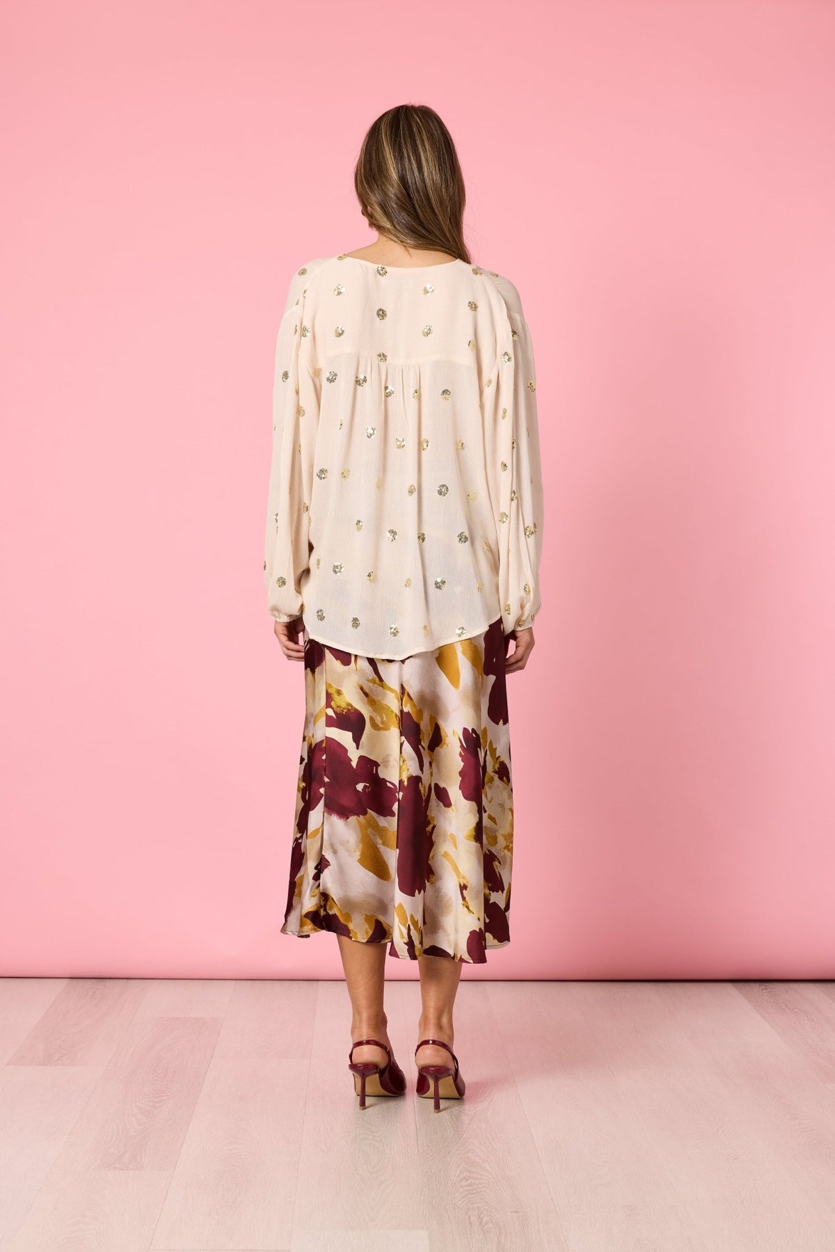 HAMMOCK & VINE_ALLEGRA TOP IVORY _ ALLEGRA TOP IVORY _ Ebony Boutique NZ