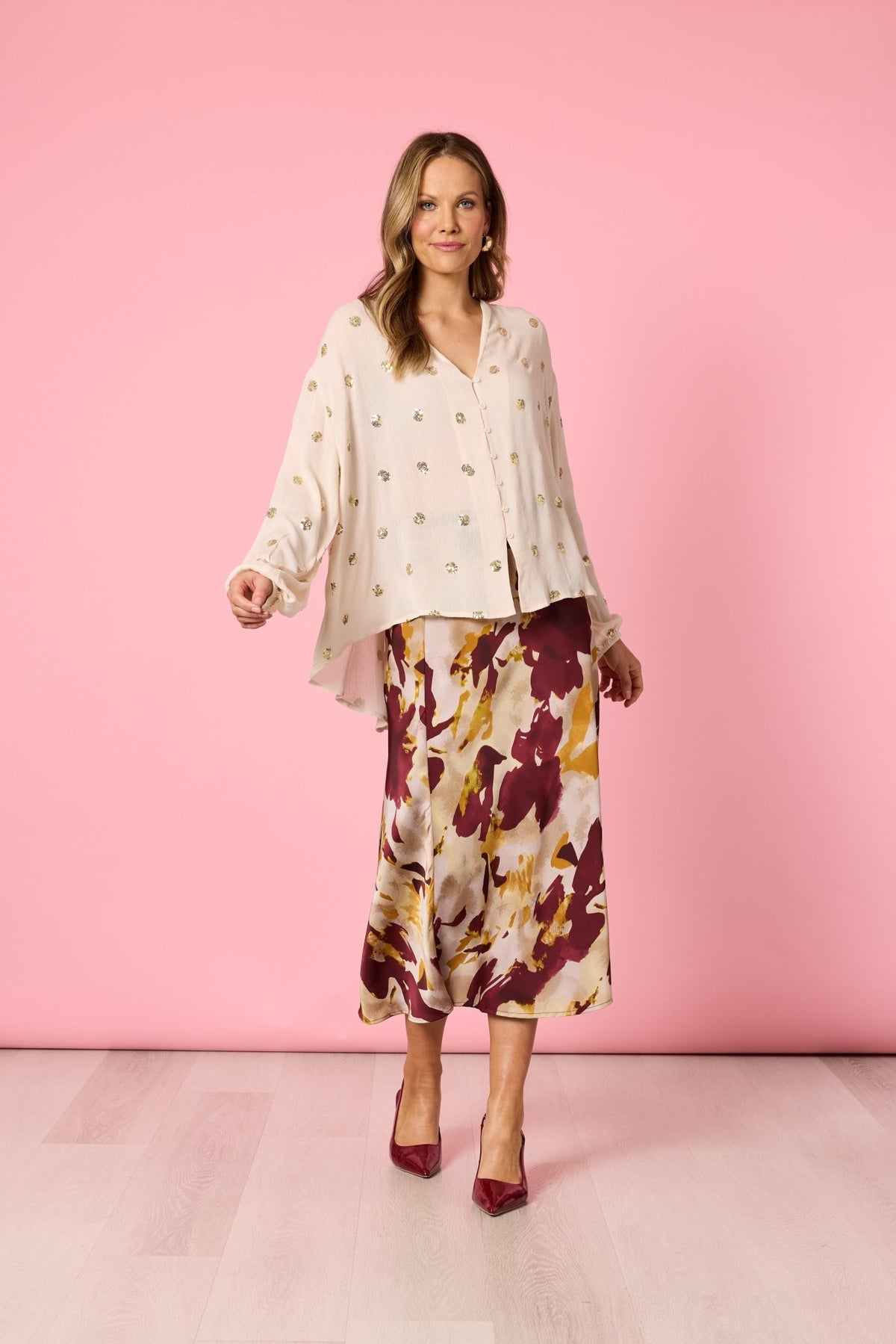 HAMMOCK & VINE_ALLEGRA TOP IVORY _ ALLEGRA TOP IVORY _ Ebony Boutique NZ