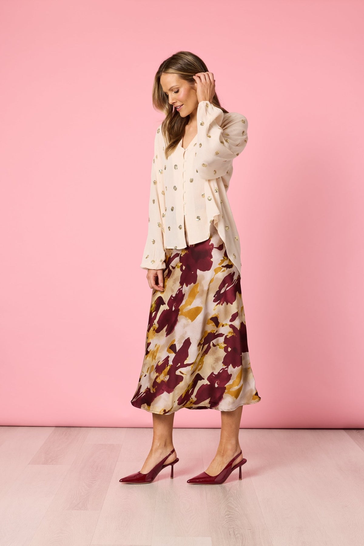 HAMMOCK & VINE_ALLEGRA TOP IVORY _ ALLEGRA TOP IVORY _ Ebony Boutique NZ