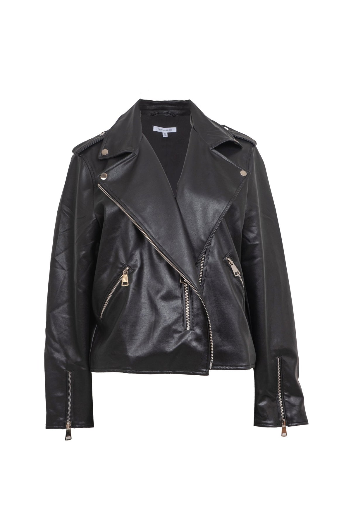 HAMMOCK & VINE_KAITLYN BIKER JACKET _ KAITLYN BIKER JACKET _ Ebony Boutique NZ