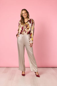 HAMMOCK & VINE_VERONA PRINT SHIRT SHIRAZ _ VERONA PRINT SHIRT SHIRAZ _ Ebony Boutique NZ