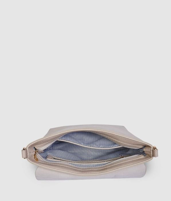 HAMPTON CROSSBODY BAG PUTTY