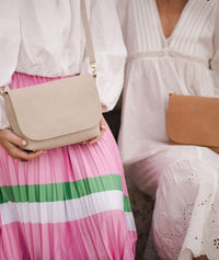 HAMPTON CROSSBODY BAG PUTTY