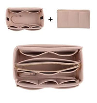 TOTE BAG ORGANISER FELT BLACK