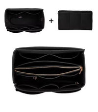 TOTE BAG ORGANISER FELT BLACK