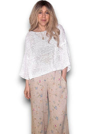 HELGA MAY_BOAT NECK KNIT WHITE _ BOAT NECK KNIT WHITE _ Ebony Boutique NZ