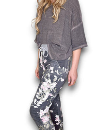 HELGA MAY_CORNELIA JOGGERS POTPOURRI DENIM BLACK _ CORNELIA JOGGERS POTPOURRI DENIM BLACK _ Ebony Boutique NZ