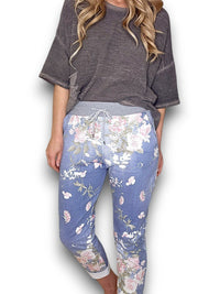 HELGA MAY_CORNELIA JOGGERS POTPOURRI LIGHT DENIM _ CORNELIA JOGGERS POTPOURRI LIGHT DENIM _ Ebony Boutique NZ