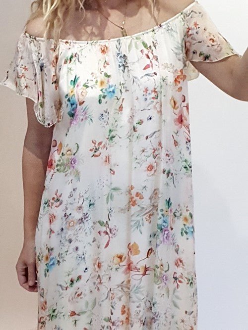HELGA MAY_DIPDYE SINGOALLA MAXI MAUD JOSEFINA LEMON/CARAMEL _ DIPDYE SINGOALLA MAXI MAUD JOSEFINA LEMON/CARAMEL _ Ebony Boutique NZ