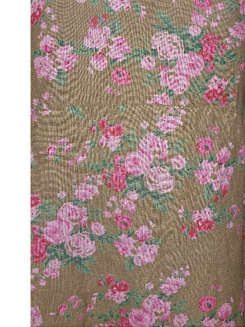 JUNGLE DRESS LINEN FAR AWAY ROSE DARK COFFEE_by_HELGA MAY_women's_in_New Zealand_ HELGA MAY_JUNGLE DRESS LINEN FAR AWAY ROSE DARK COFFEE _ JUNGLE DRESS LINEN FAR AWAY ROSE DARK COFFEE _ Ebony Boutique NZ _