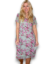 JUNGLE DRESS LINEN FAR AWAY ROSE SAGE_by_HELGA MAY_women's_in_New Zealand_ HELGA MAY_JUNGLE DRESS LINEN FAR AWAY ROSE SAGE _ JUNGLE DRESS LINEN FAR AWAY ROSE SAGE _ Ebony Boutique NZ _