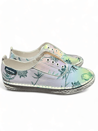 LEATHER VERA SHOES LINEN SHIMMER - ORIENT WHITE_by_HELGA MAY_women's_in_New Zealand_ HELGA MAY_LEATHER VERA SHOES LINEN SHIMMER - ORIENT WHITE _ LEATHER VERA SHOES LINEN SHIMMER - ORIENT WHITE _ Ebony Boutique NZ _
