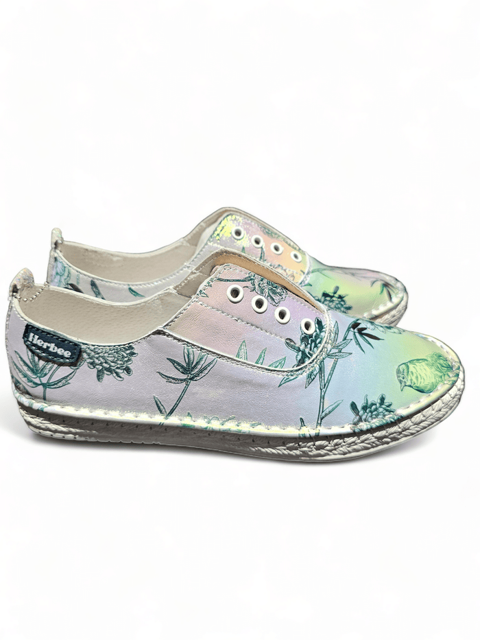 LEATHER VERA SHOES LINEN SHIMMER - ORIENT WHITE_by_HELGA MAY_women's_in_New Zealand_ HELGA MAY_LEATHER VERA SHOES LINEN SHIMMER - ORIENT WHITE _ LEATHER VERA SHOES LINEN SHIMMER - ORIENT WHITE _ Ebony Boutique NZ _