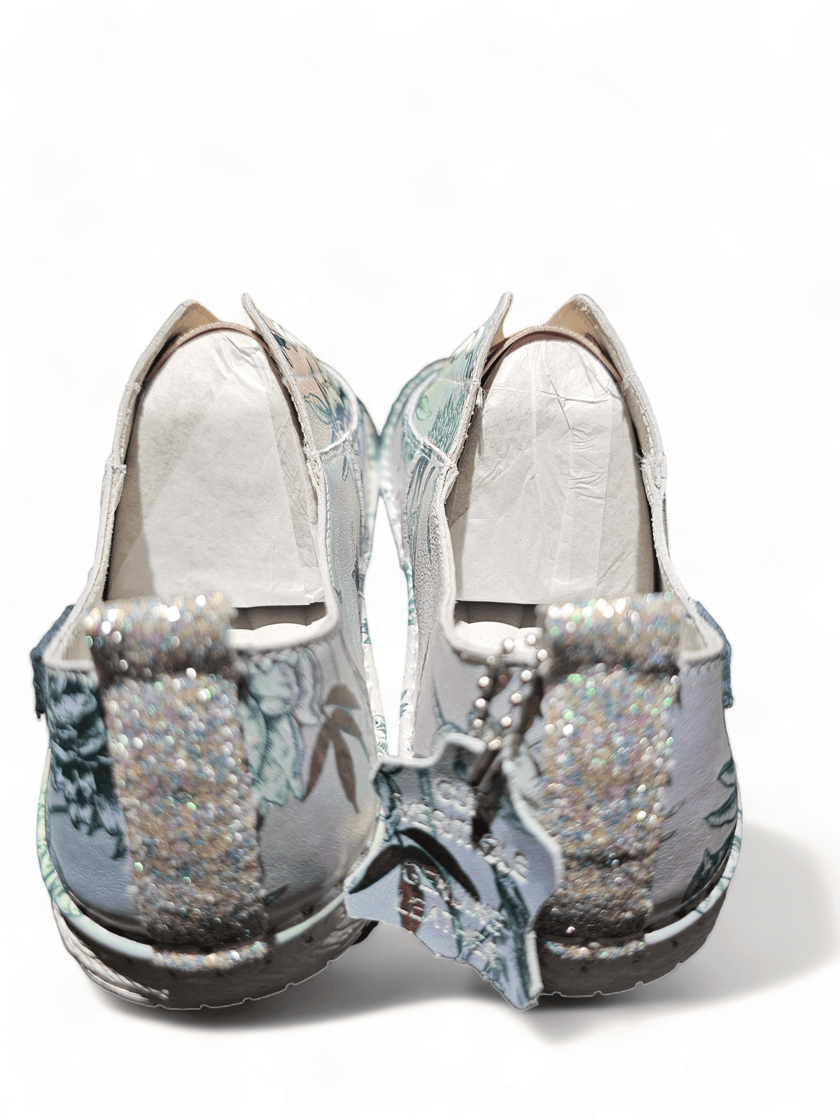 LEATHER VERA SHOES LINEN SHIMMER - ORIENT WHITE_by_HELGA MAY_women's_in_New Zealand_ HELGA MAY_LEATHER VERA SHOES LINEN SHIMMER - ORIENT WHITE _ LEATHER VERA SHOES LINEN SHIMMER - ORIENT WHITE _ Ebony Boutique NZ _