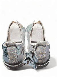 LEATHER VERA SHOES LINEN SHIMMER - ORIENT WHITE_by_HELGA MAY_women's_in_New Zealand_ HELGA MAY_LEATHER VERA SHOES LINEN SHIMMER - ORIENT WHITE _ LEATHER VERA SHOES LINEN SHIMMER - ORIENT WHITE _ Ebony Boutique NZ _