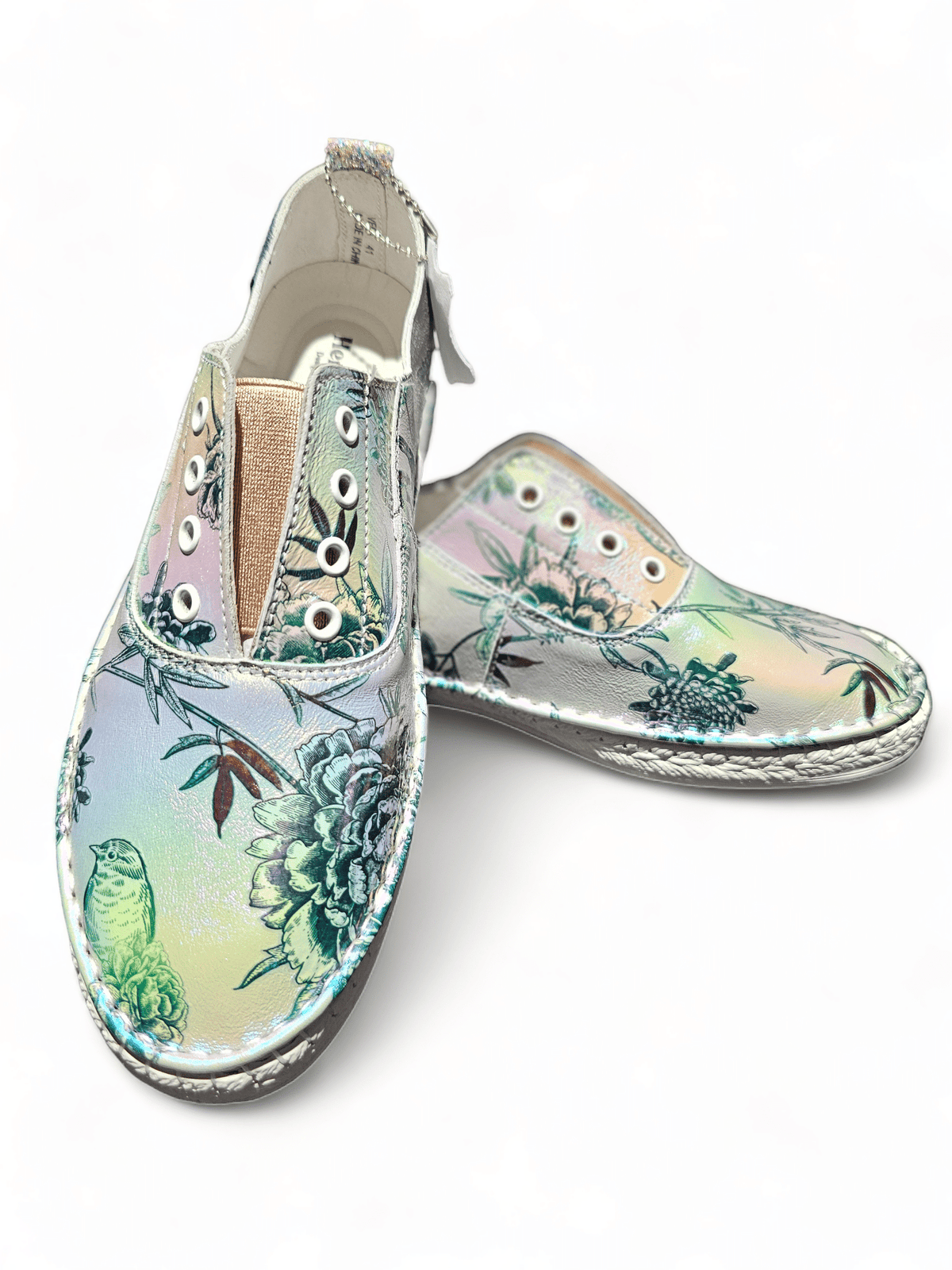 LEATHER VERA SHOES LINEN SHIMMER - ORIENT WHITE_by_HELGA MAY_women's_in_New Zealand_ HELGA MAY_LEATHER VERA SHOES LINEN SHIMMER - ORIENT WHITE _ LEATHER VERA SHOES LINEN SHIMMER - ORIENT WHITE _ Ebony Boutique NZ _