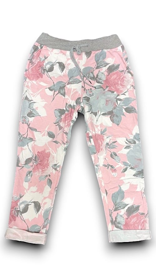 HELGA MAY_PAPER ROSE CORNELIA JOGGER PINK _ PAPER ROSE CORNELIA JOGGER PINK _ Ebony Boutique NZ