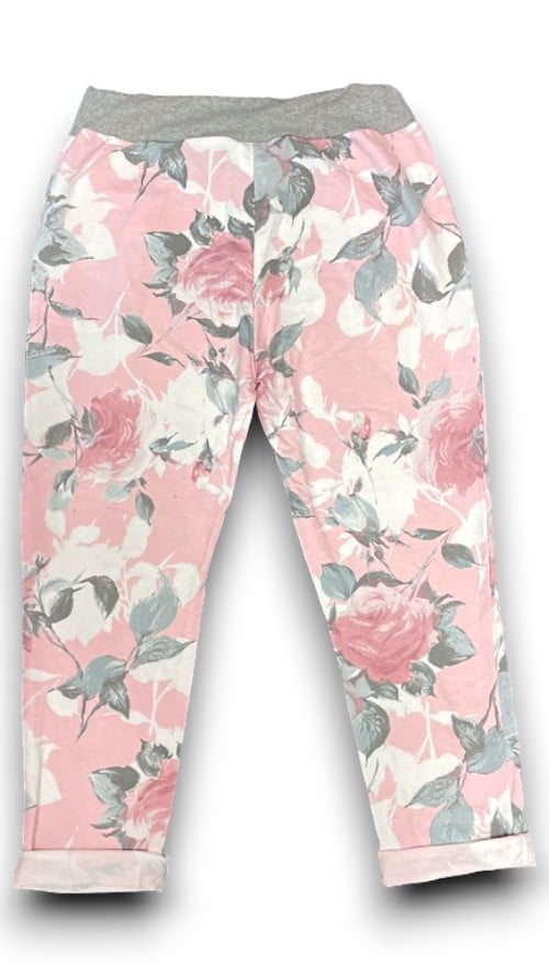 HELGA MAY_PAPER ROSE CORNELIA JOGGER PINK _ PAPER ROSE CORNELIA JOGGER PINK _ Ebony Boutique NZ