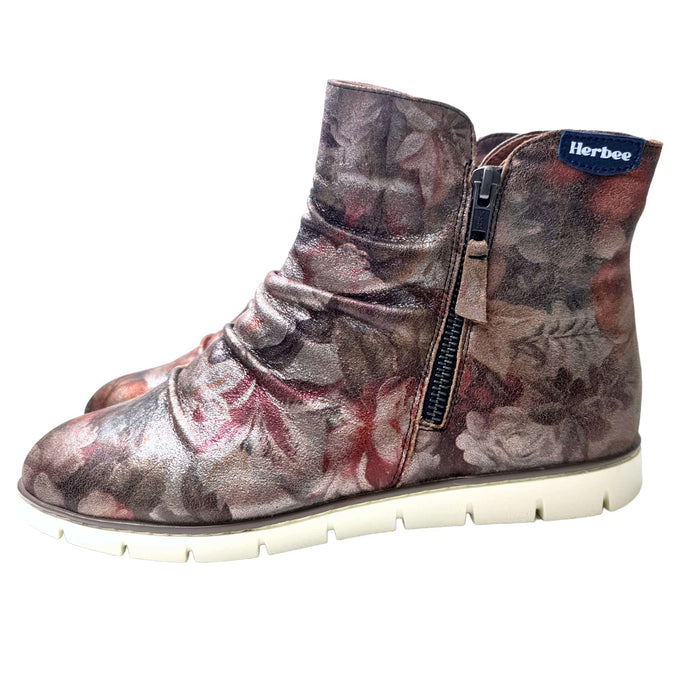 POTTER BOOTS BLOSSOM MEDLEY SILVER_by_HELGA MAY_women's_in_New Zealand_ HELGA MAY_POTTER BOOTS BLOSSOM MEDLEY SILVER _ POTTER BOOTS BLOSSOM MEDLEY SILVER _ Ebony Boutique NZ _