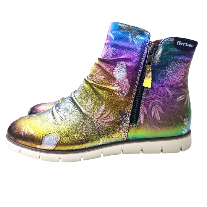 POTTER BOOTS ORIENT BLUE SHIMMER_by_HELGA MAY_women's_in_New Zealand_ HELGA MAY_POTTER BOOTS ORIENT BLUE SHIMMER _ POTTER BOOTS ORIENT BLUE SHIMMER _ Ebony Boutique NZ _