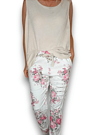 RIPPED PANTS LINEN HIGH TEA LIGHT MINT_by_HELGA MAY_women's_in_New Zealand_ HELGA MAY_RIPPED PANTS LINEN HIGH TEA LIGHT MINT _ RIPPED PANTS LINEN HIGH TEA LIGHT MINT _ Ebony Boutique NZ _