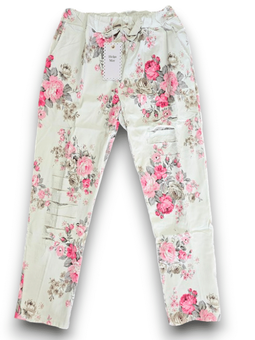 RIPPED PANTS LINEN HIGH TEA LIGHT MINT_by_HELGA MAY_women's_in_New Zealand_ HELGA MAY_RIPPED PANTS LINEN HIGH TEA LIGHT MINT _ RIPPED PANTS LINEN HIGH TEA LIGHT MINT _ Ebony Boutique NZ _