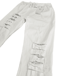 RIPPED PANTS LINEN WHITE_by_HELGA MAY_women's_in_New Zealand_ HELGA MAY_RIPPED PANTS LINEN WHITE _ RIPPED PANTS LINEN WHITE _ Ebony Boutique NZ _