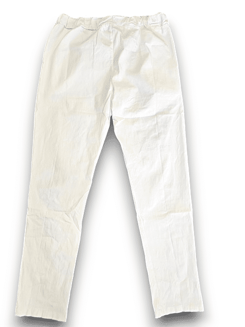 RIPPED PANTS LINEN WHITE_by_HELGA MAY_women's_in_New Zealand_ HELGA MAY_RIPPED PANTS LINEN WHITE _ RIPPED PANTS LINEN WHITE _ Ebony Boutique NZ _