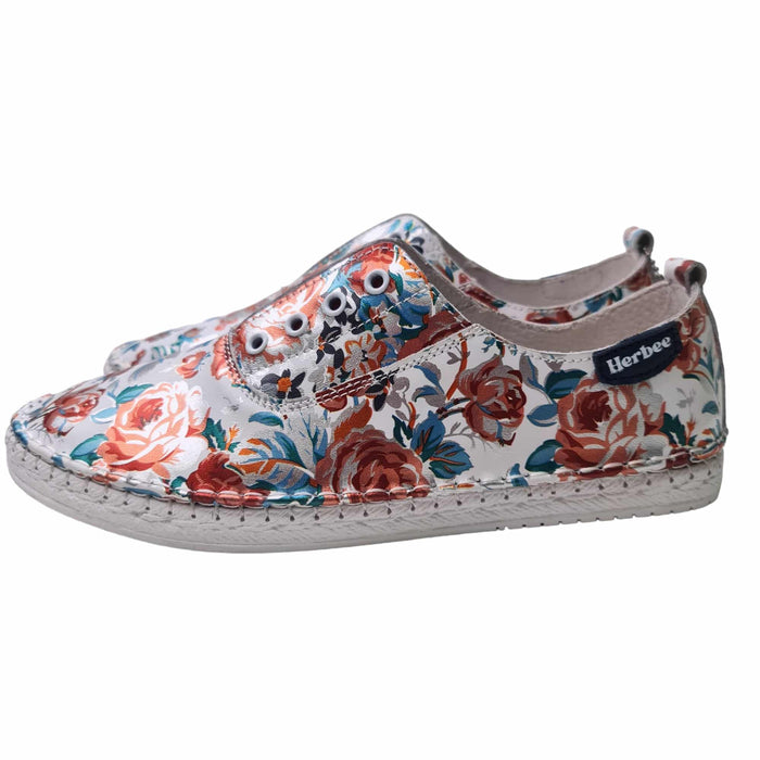 HELGA MAY_VERA SHOES LINEN PRINT GEISHA _ VERA SHOES LINEN PRINT GEISHA _ Ebony Boutique NZ