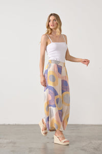 HOLMES AND FALLON_MULTI GEO WIDE LEG PANT _ MULTI GEO WIDE LEG PANT _ Ebony Boutique NZ