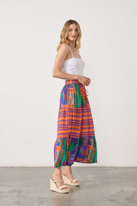 HOLMES AND FALLON_SUMMER CARNIVAL SKIRT _ SUMMER CARNIVAL SKIRT _ Ebony Boutique NZ