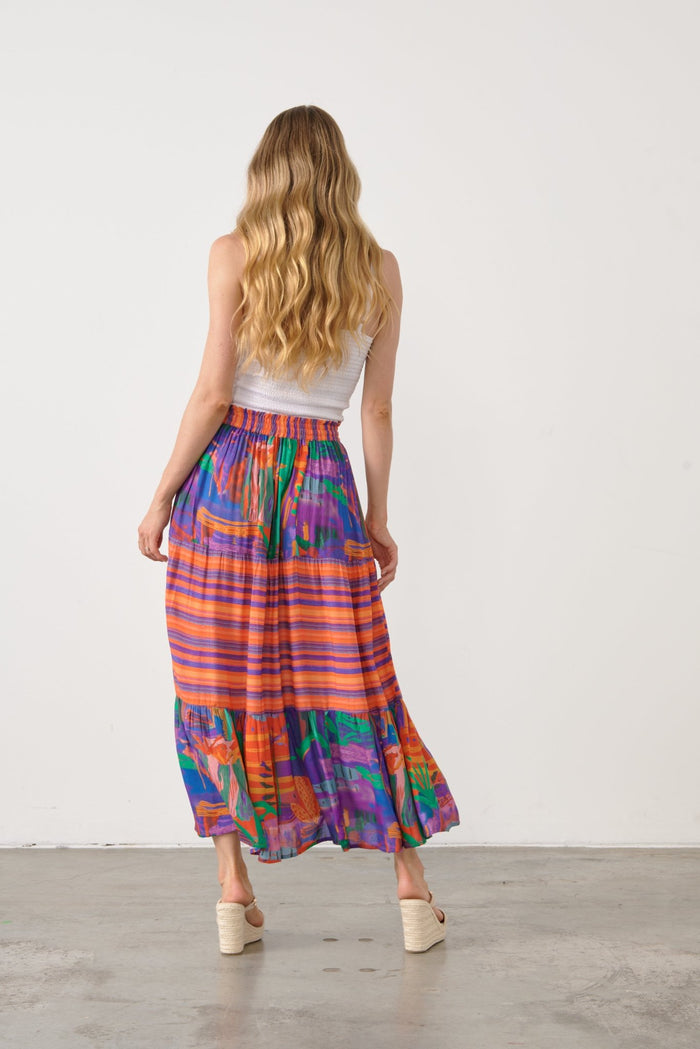 HOLMES AND FALLON_SUMMER CARNIVAL SKIRT _ SUMMER CARNIVAL SKIRT _ Ebony Boutique NZ