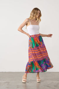 HOLMES AND FALLON_SUMMER CARNIVAL SKIRT _ SUMMER CARNIVAL SKIRT _ Ebony Boutique NZ