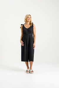 HOME LEE_ANDI JUMPSUIT BLACK _ ANDI JUMPSUIT BLACK _ Ebony Boutique NZ
