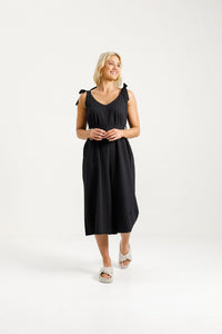HOME LEE_ANDI JUMPSUIT BLACK _ ANDI JUMPSUIT BLACK _ Ebony Boutique NZ