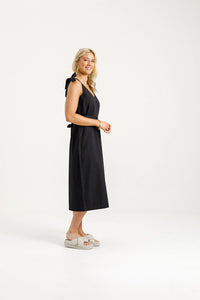 HOME LEE_ANDI JUMPSUIT BLACK _ ANDI JUMPSUIT BLACK _ Ebony Boutique NZ