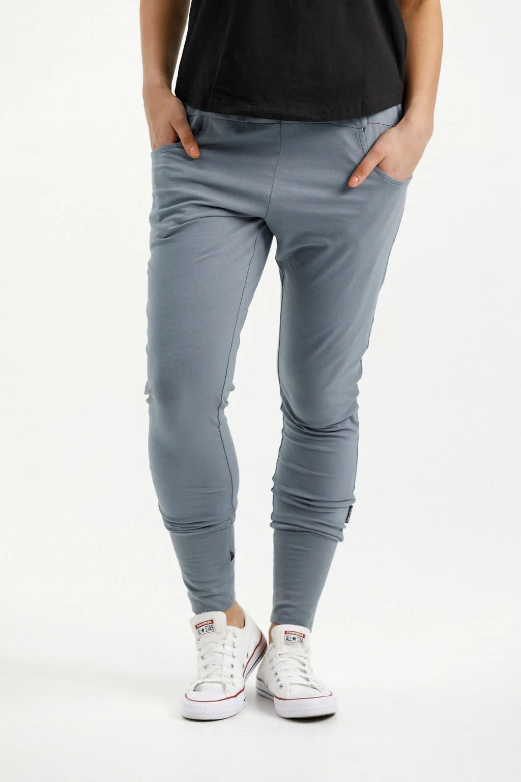 HOME LEE_APARTMENT PANTS STORM WITH SKY X _ APARTMENT PANTS STORM WITH SKY X _ Ebony Boutique NZ