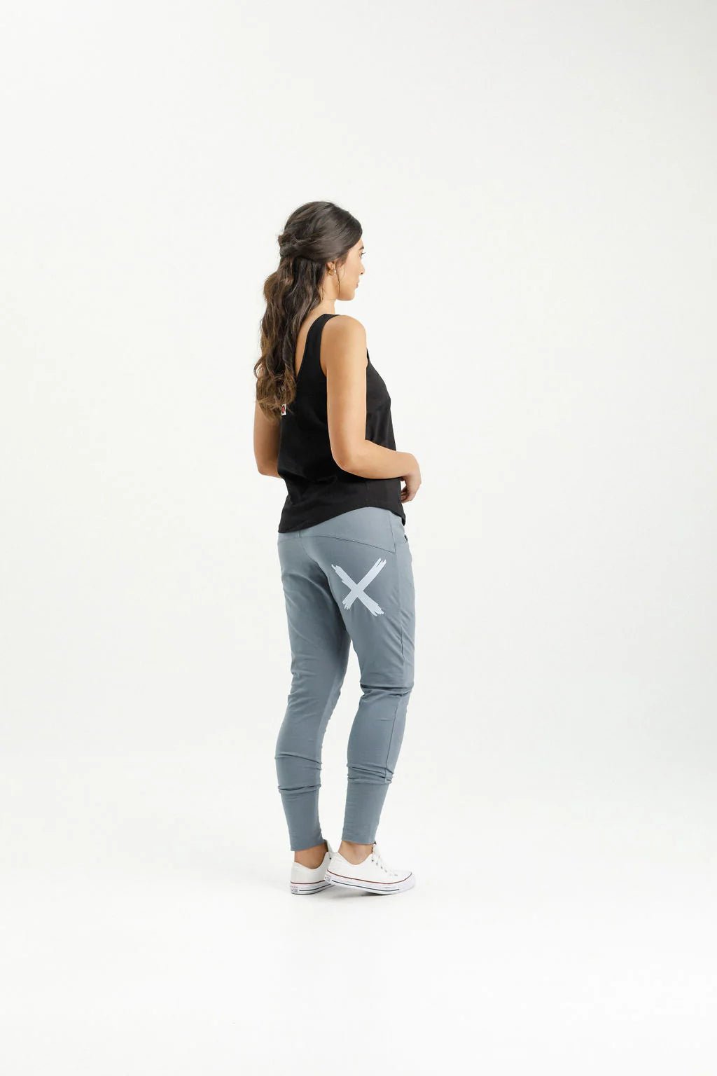 HOME LEE_APARTMENT PANTS STORM WITH SKY X _ APARTMENT PANTS STORM WITH SKY X _ Ebony Boutique NZ