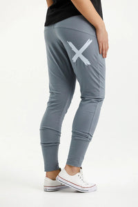 HOME LEE_APARTMENT PANTS STORM WITH SKY X _ APARTMENT PANTS STORM WITH SKY X _ Ebony Boutique NZ