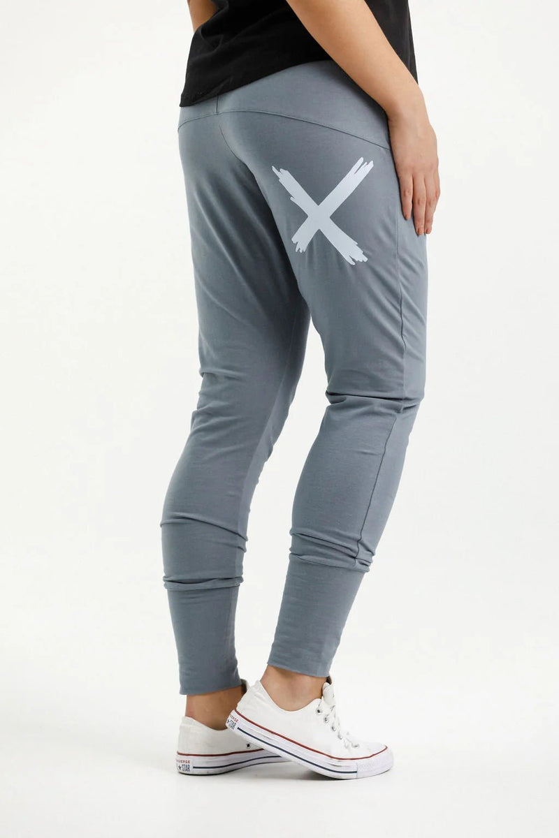 HOME LEE_APARTMENT PANTS STORM WITH SKY X _ APARTMENT PANTS STORM WITH SKY X _ Ebony Boutique NZ