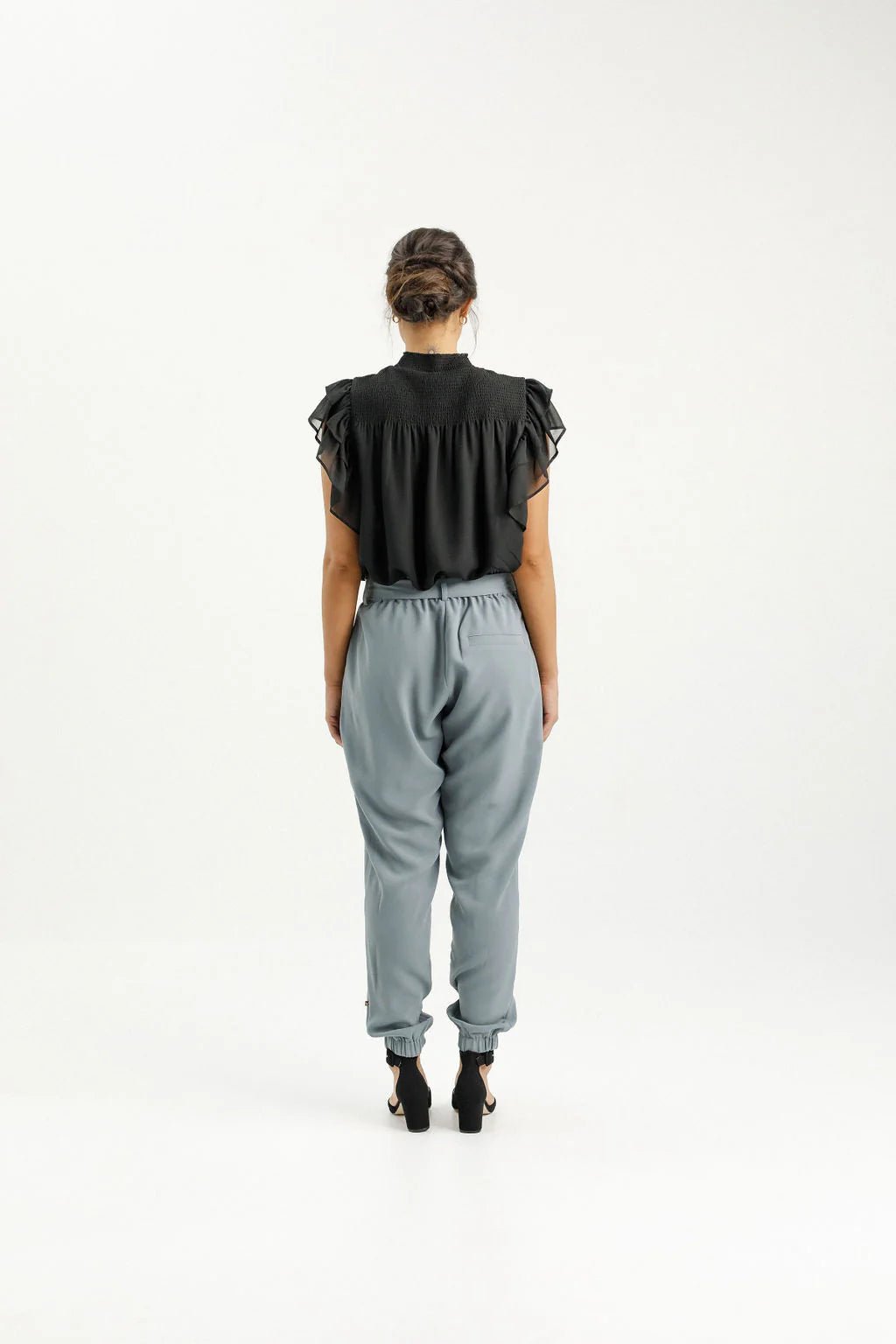 HOME - LEE_BILLIE PANTS STORM _ BILLIE PANTS STORM _ Ebony Boutique NZ